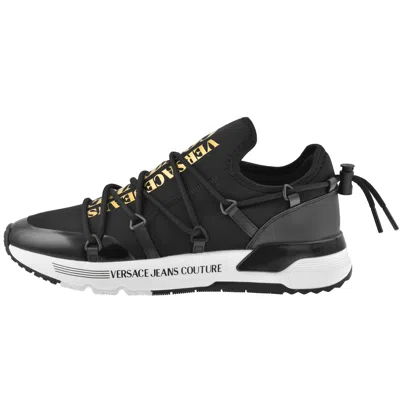 Versace Jeans Couture Fondo Dynamic Trainers Black