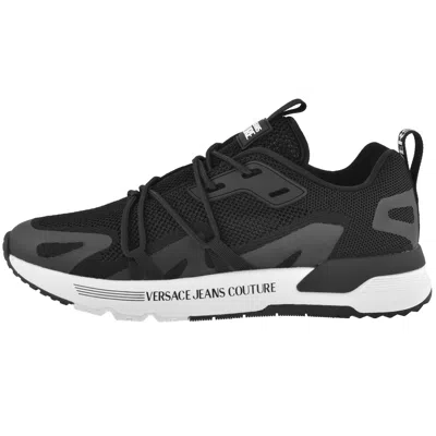 Versace Jeans Couture Fondo Dynamic Trainers Black