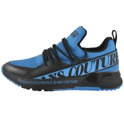Versace Jeans Couture Fondo Dynamic Trainers Black