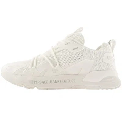 Versace Jeans Couture Fondo Dynamic Trainers White In Neutral