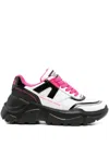 Versace Jeans Couture Fondo Speedtrack Chunky Sneakers In White