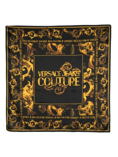 Versace Jeans Couture Foulard Accessories In Multicolor