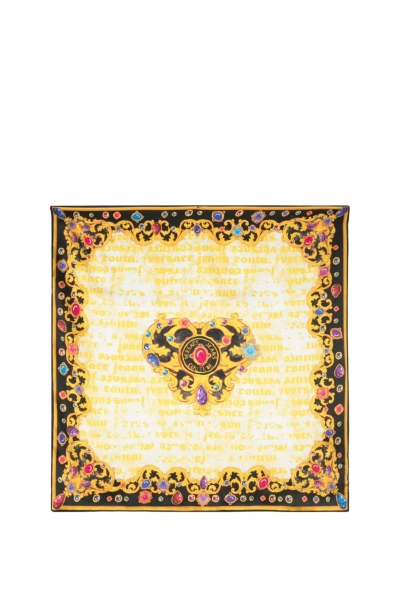 Versace Jeans Couture Foulard In Acid/multicolor