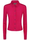 Versace Jeans Couture Shirt  Woman Color Fuchsia In Red