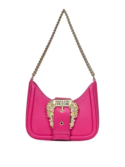 VERSACE JEANS COUTURE FUCHSIA SHOULDER BAG