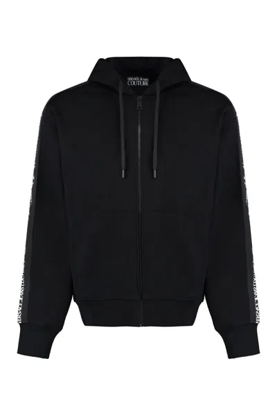 VERSACE JEANS COUTURE VERSACE JEANS COUTURE FULL ZIP HOODIE