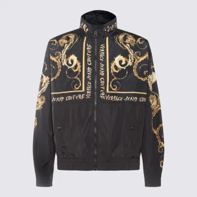 Versace Jeans Couture Giacche Nero In Schwarz