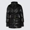 Versace Jeans Couture Down Jacket In Black