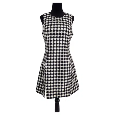 Pre-owned Versace Jeans Couture Gianni Versace Short Supermodel Dress Was Vintage 1990s In Black
