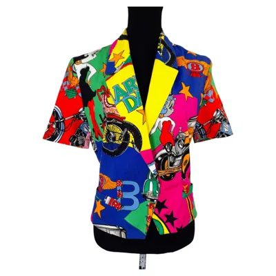 Pre-owned Versace Jeans Couture Gianni Versace,  Jacket Betty Boop Vintage 1991 In Black