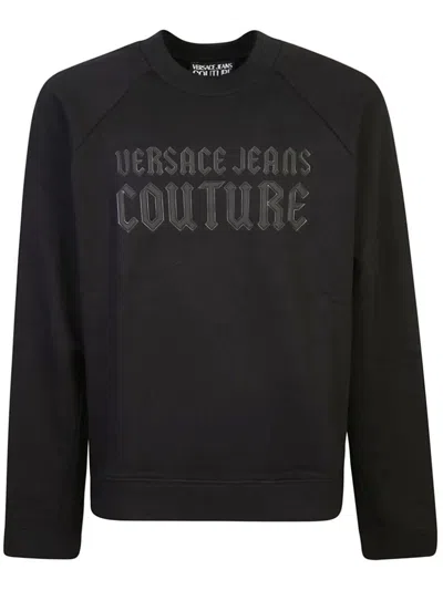 VERSACE JEANS COUTURE GOTHIC LOGO SWEATSHIRT