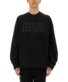 Versace Jeans Couture Sweaters In Black