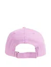 Versace Jeans Couture Graphic Cap In Pink