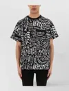 Versace Jeans Couture Graphic Logo Crew Neck T-shirt