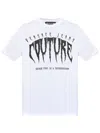 VERSACE JEANS COUTURE GRAPHIC LOGO T-SHIRT