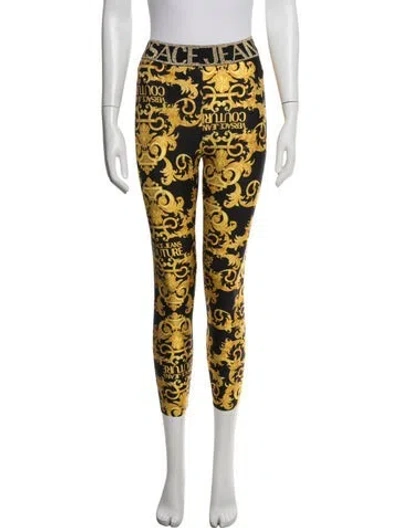 Pre-owned Versace Jeans Couture Graphic Print Lounge Set In Multi