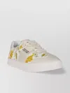 VERSACE JEANS COUTURE GRAPHIC PRINT LOW-TOP SNEAKERS