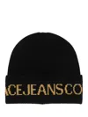 Versace Jeans Couture Hat In Black