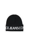 Versace Jeans Couture Hat In Black
