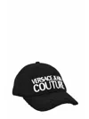 Versace Jeans Couture Hat In Black