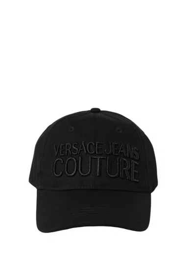 Versace Jeans Couture Hat In Black