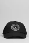 Versace Jeans Couture Hat In Black