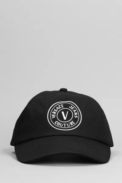 Versace Jeans Couture Hat In Black