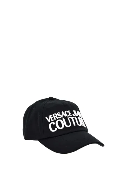 Versace Jeans Couture Hat In Black