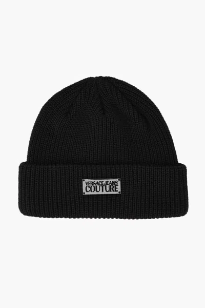 Versace Jeans Couture Hat In Black