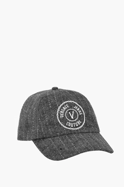 Versace Jeans Couture Hat In Black