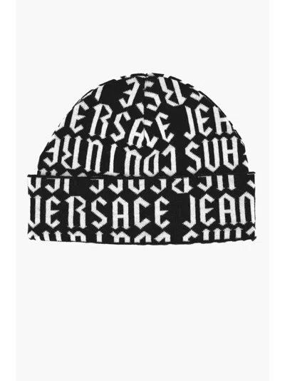 Versace Jeans Couture Hat In Black