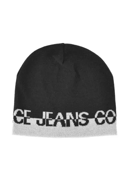 Versace Jeans Couture Hat In Black