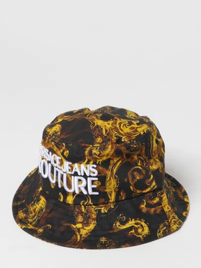 Versace Jeans Couture Hat Men  In Black
