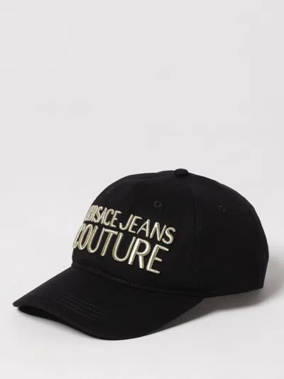Versace Jeans Couture Hat Men  In Black