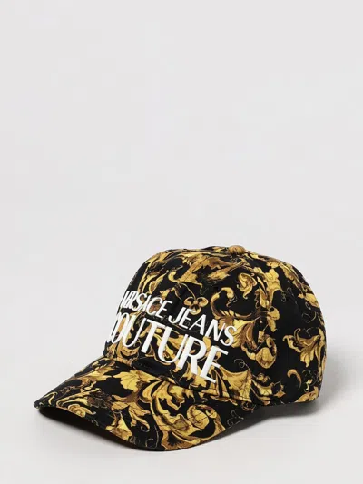 Versace Jeans Couture Hat Men  In Brown