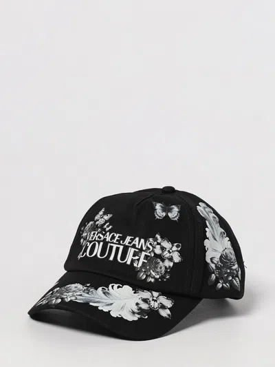 Versace Jeans Couture Hat Men  In Black