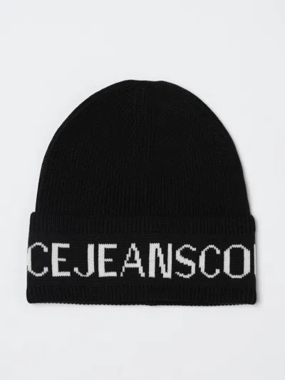 Versace Jeans Couture Hat Men  In Black