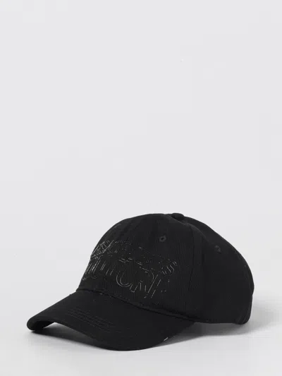 Versace Jeans Couture Hat Men  In Black