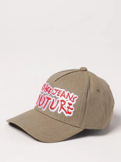 Versace Jeans Couture Hat Men  In Brown