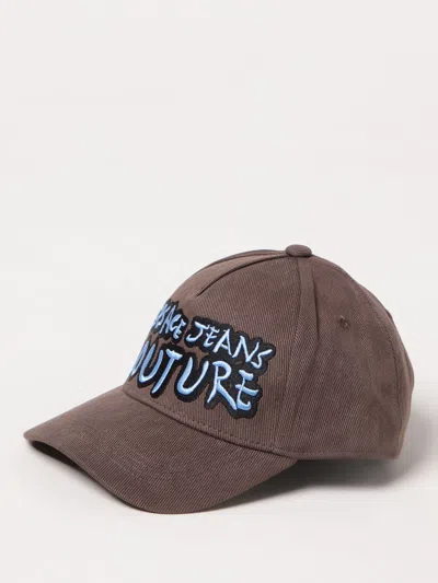 Versace Jeans Couture Hat Men  In Brown