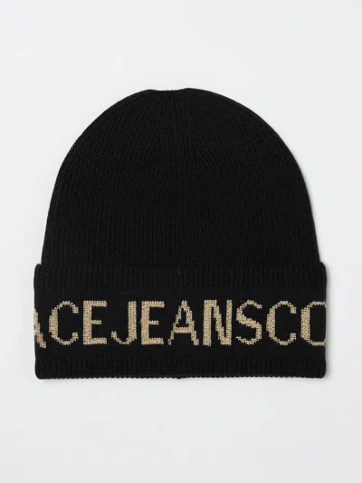 Versace Jeans Couture Hat Men  In Brown