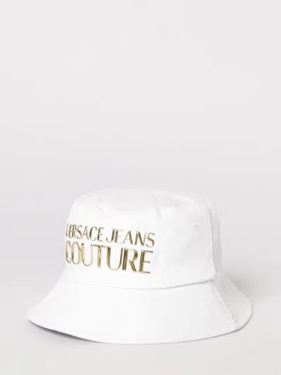 Versace Jeans Couture Hat Men  In Gray