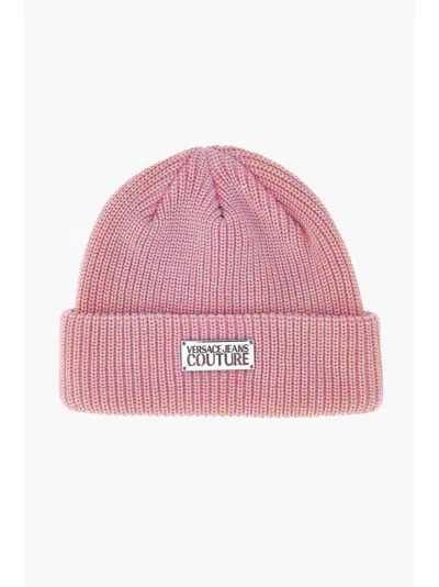 Versace Jeans Couture Hat In Pink