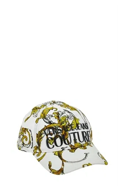Versace Jeans Couture Hat In White