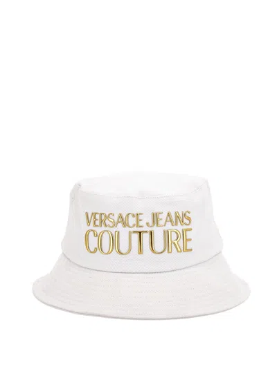 Versace Jeans Couture Hat In White