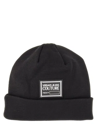 VERSACE JEANS COUTURE HAT WITH LOGO