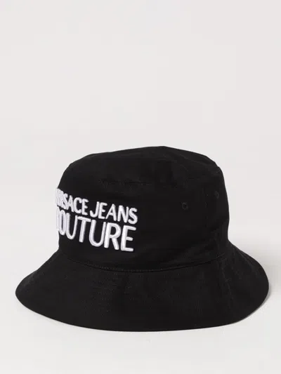 Versace Jeans Couture Hat Woman  In Black