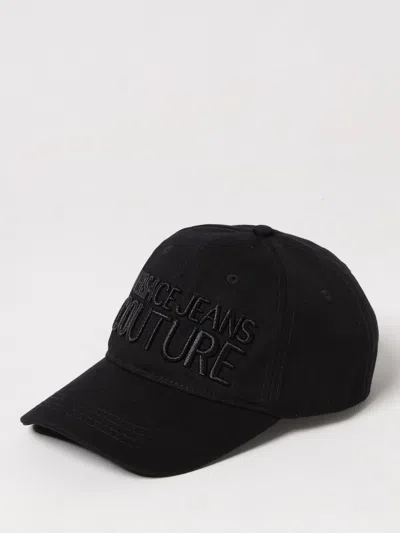 Versace Jeans Couture Hat Woman  In Black