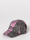 Versace Jeans Couture Patterned Cap Hat In Purple