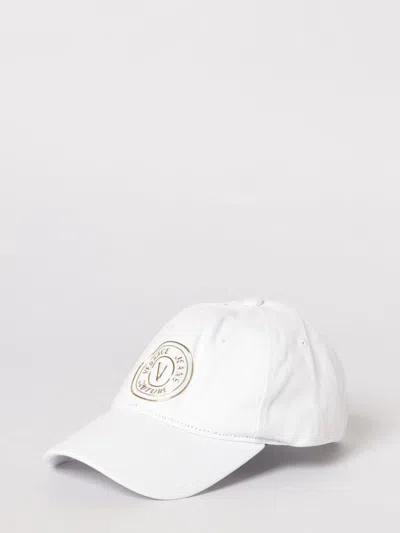 Versace Jeans Couture Hat Woman  In White